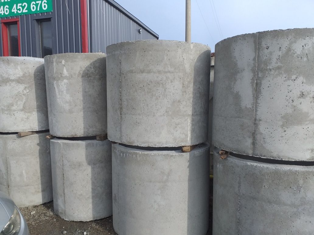 Vanzare tuburi de beton cu capace