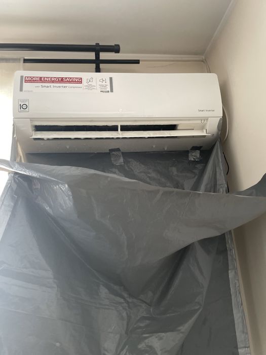 Igienizare/curatare  aer conditionat