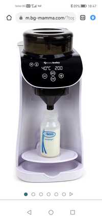 Машина за адаптирано мляко Easybaby