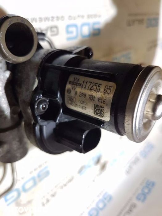 Racitor Gaze EGR Seat Exeo Altea Alhambra Ibiza Leon Toledo 1.6TDI CAY 2008 - Prezent COD : 03L 131 512 CF / 03L131512CF / 0 280 751 016