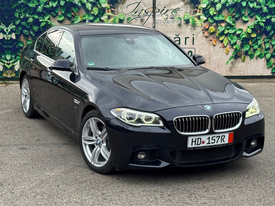 Bmw 520xd 190Cp Facelift Euro6 2015 MPachet Faruri Led HeadUp