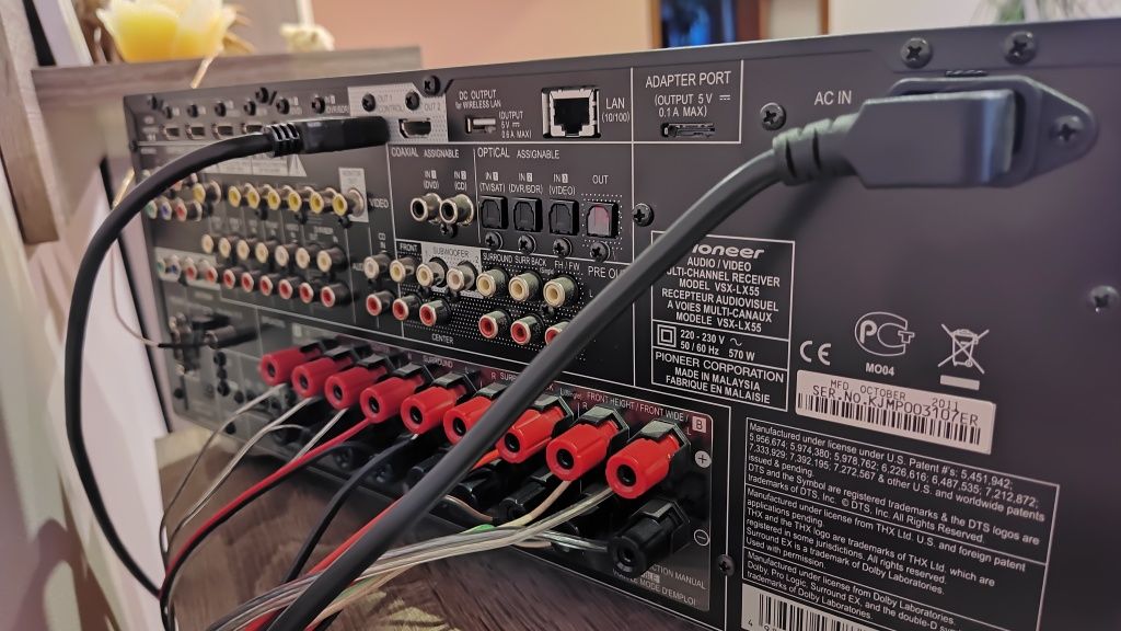 Ресивър Pioneer VSX-LX55 7.2