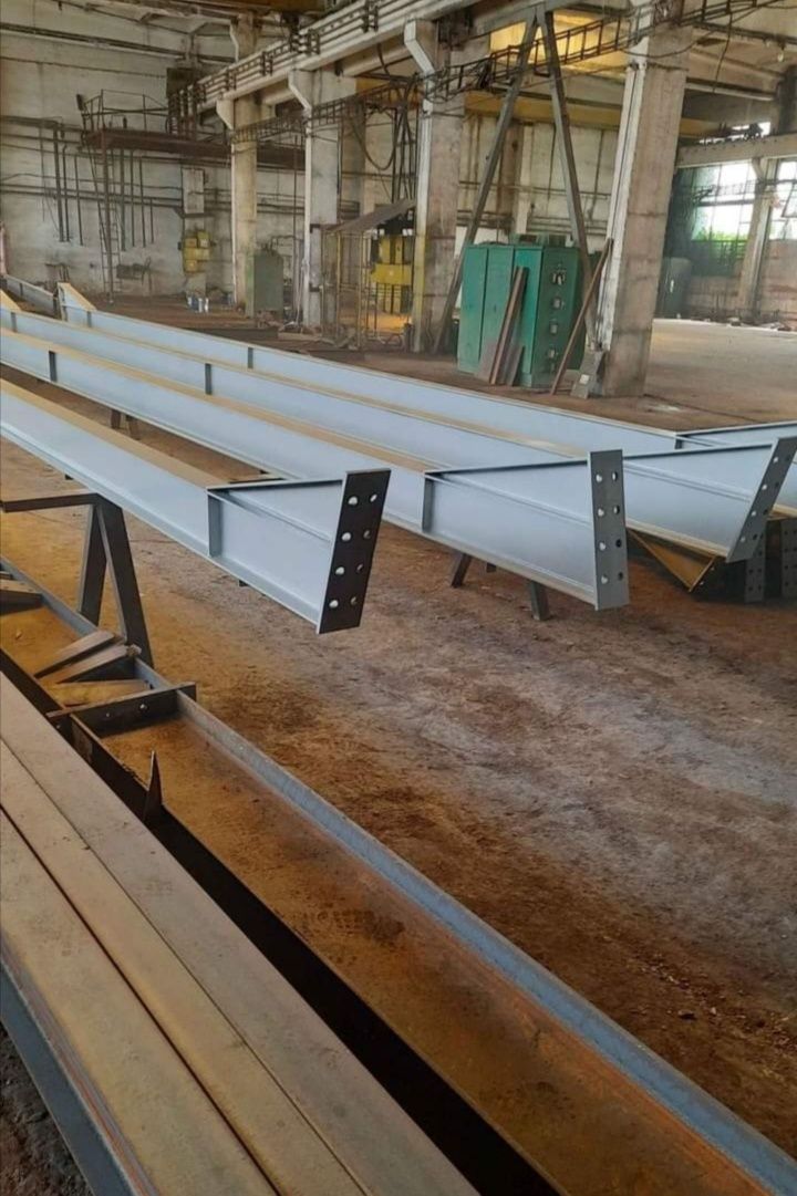 Vand hală metalică