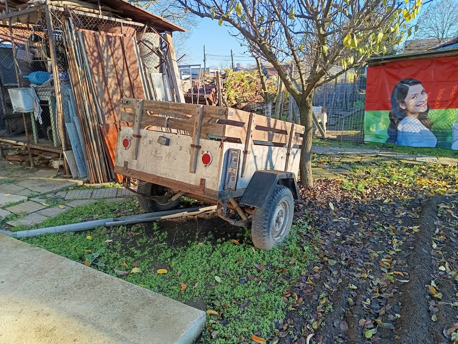 Ремарке за кола без регистрация