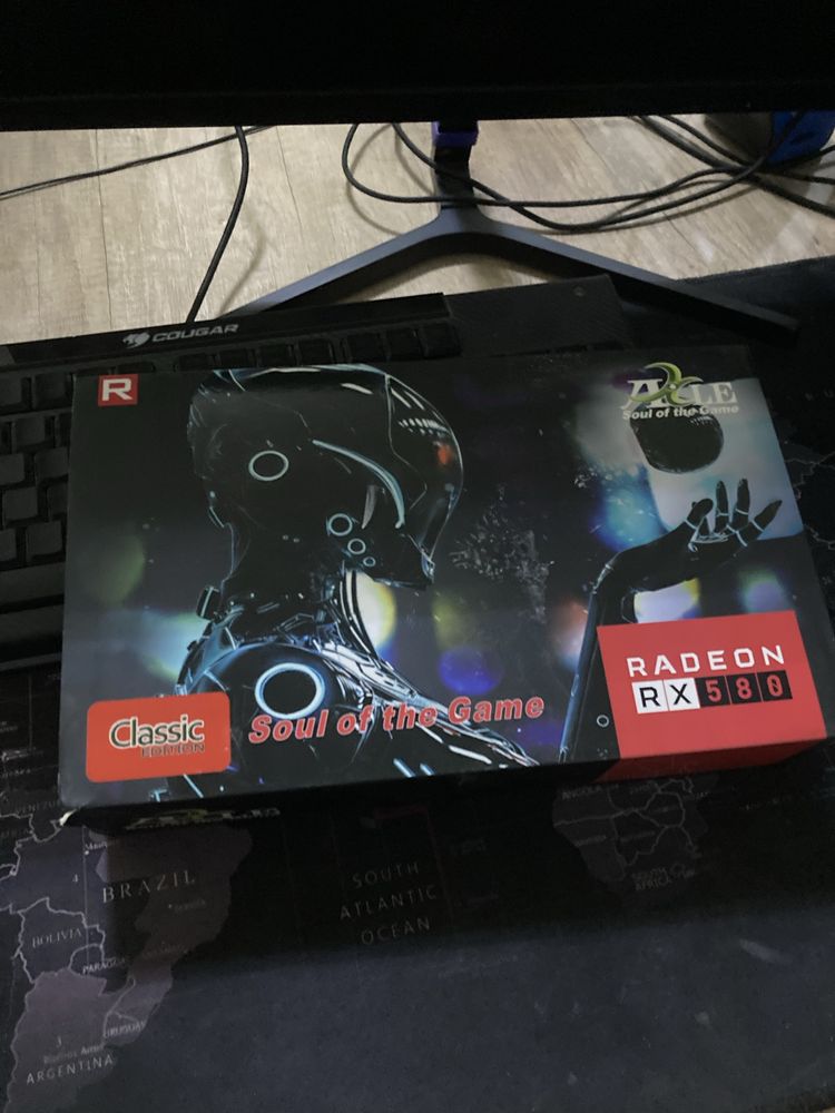 Axle AMD RX580 8gb