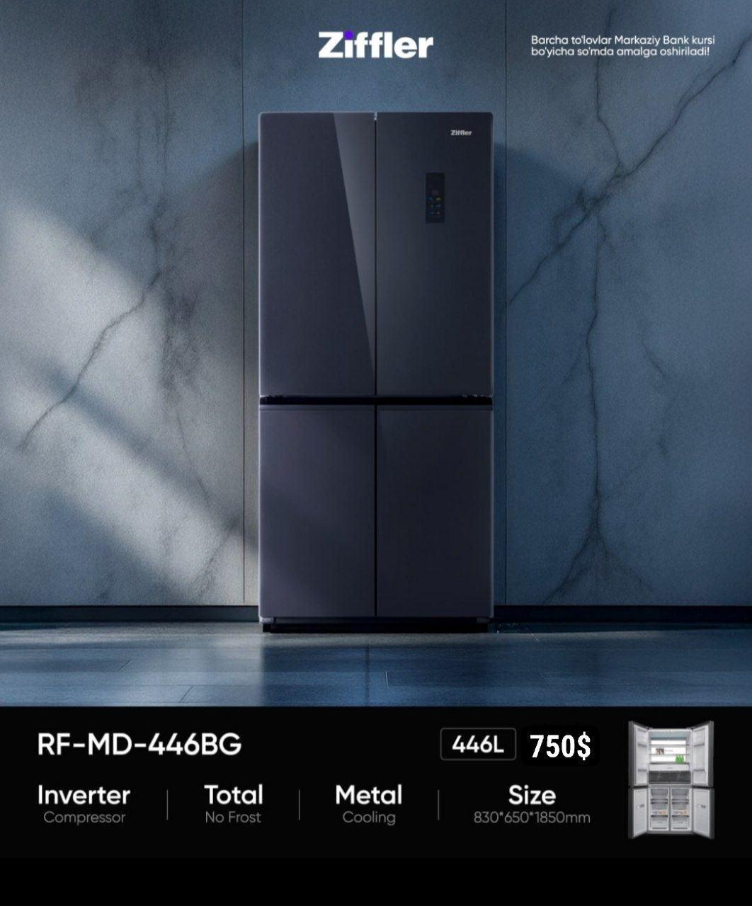 Lg 459 yangi model 2025 holodilnik