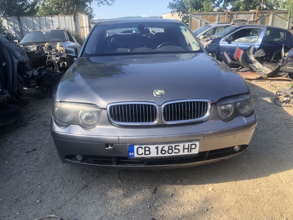 BMW 730 na chasti bmw e65 e66 na chasti na 4asti бмв 730 на части