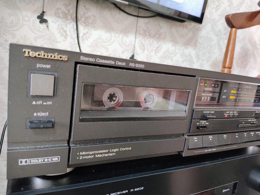 Продам кассетную деку Technics RS-B355