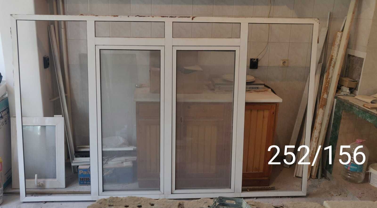 Употребявана ПВЦ дограма