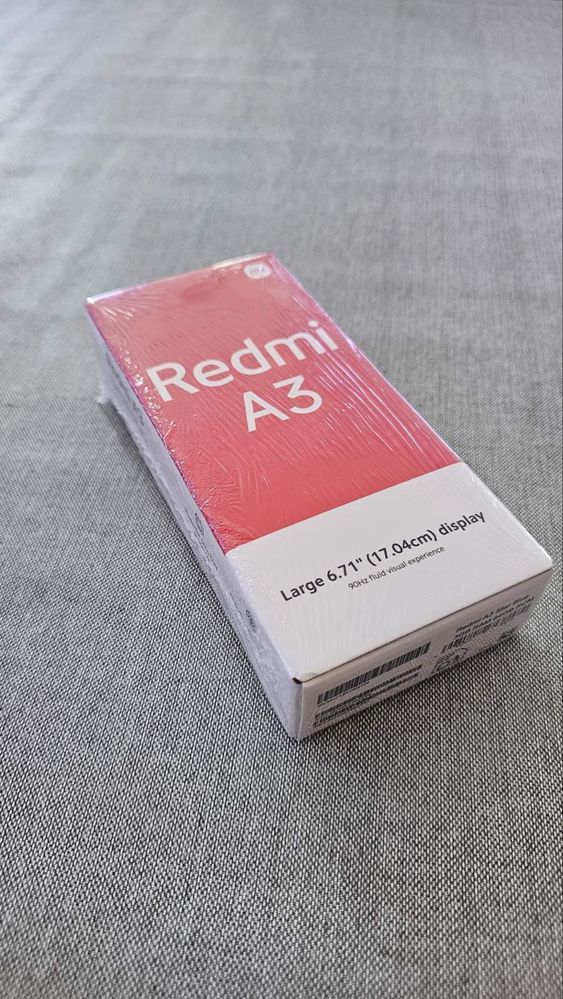 Redmi A3 Star Blue 3GB RAM 64GB ROM