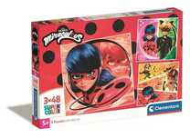Πъзел Miraculous 3 x 48 части