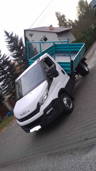 Iveco daily basculabil, 35c15, 35c18, 50c15,65c,70c Mercedes