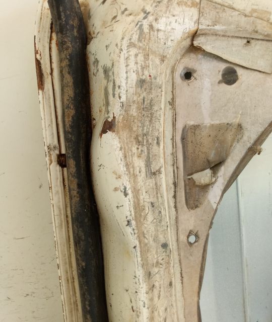 Usa batanta dreapta spate Ford Transit a 3-a generatie