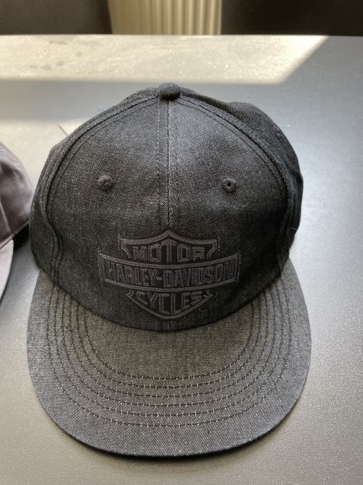 Vand sapca Harley Davidson , cozoroc drept, marimea L si XL