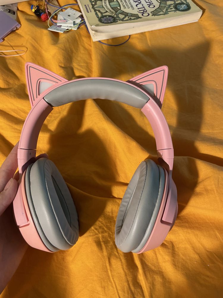 Слушалки Razer Kitty
