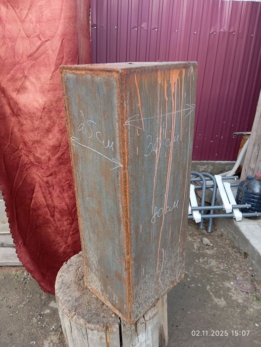 Продам расширительный бак на 40л