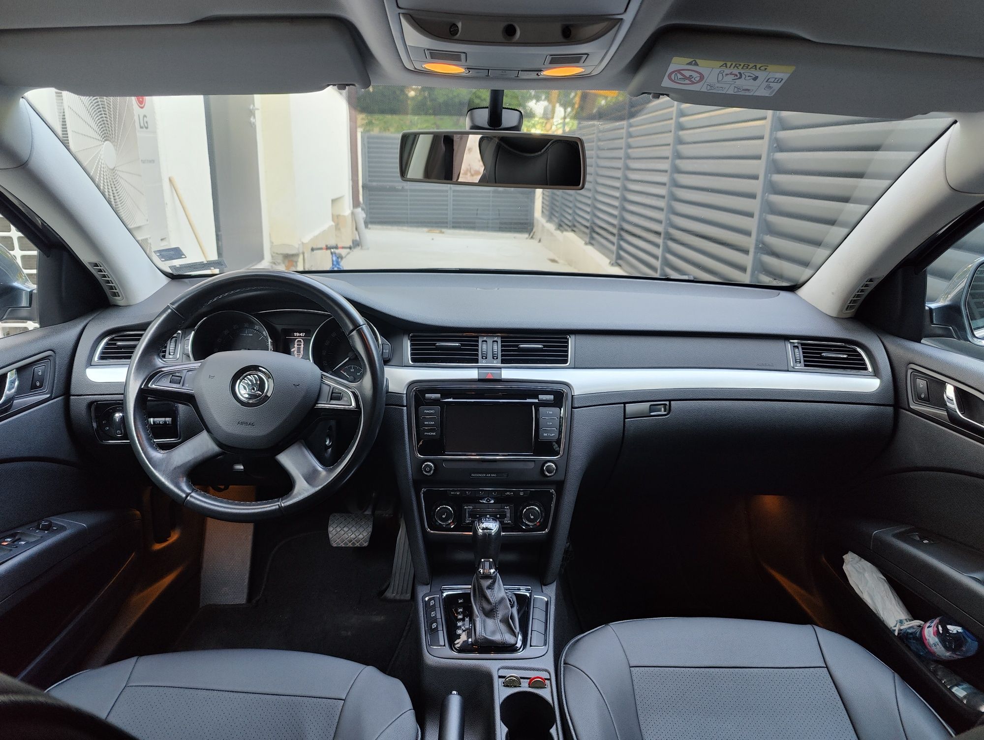 Skoda Superb 2.0TDI, 170HP, 4х4,6DSG, ПЪЛНА СЕРВИЗНА ИСТОРИЯ в Еуратек