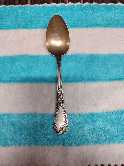 Ложка столовая, мельхиоровая
