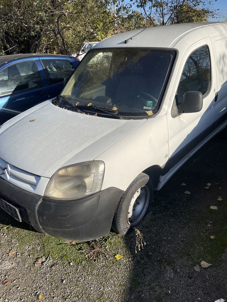 Citroen Berlingo 1.6 hdi на части