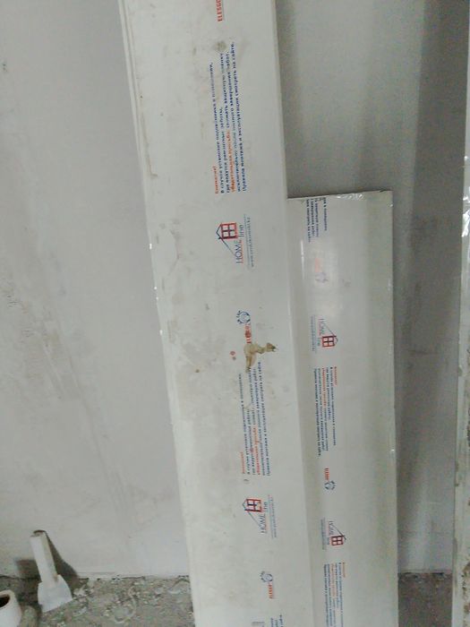 Подоконник новый