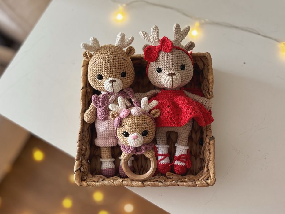 Новогодние игрушки ручной работы