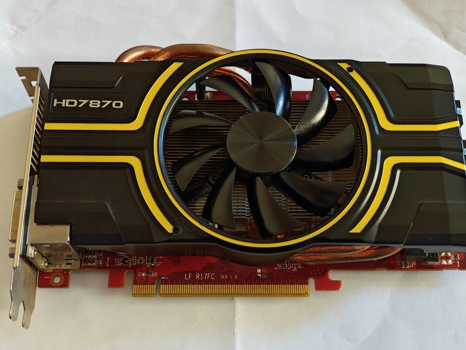 Power Color Radeon HD7870 2GB 256bit GDDR5  GPU видео карта