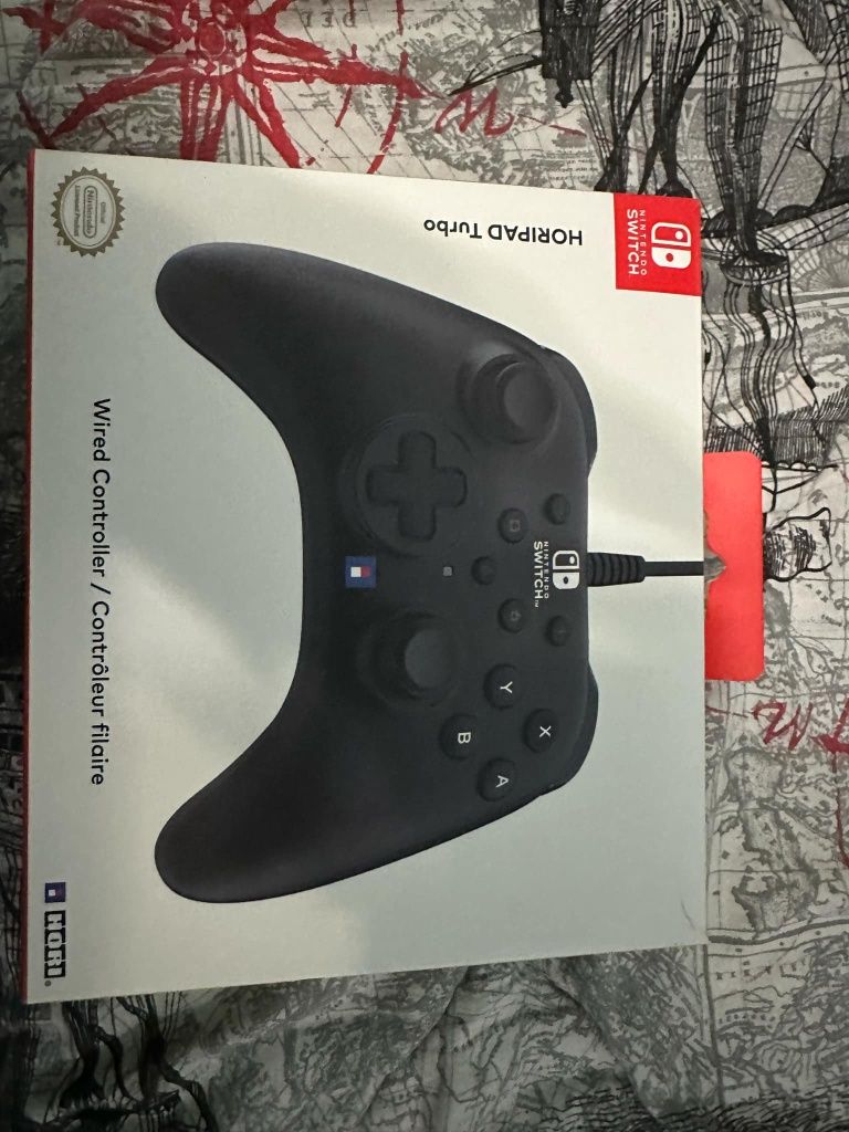Продавам джойстик за Nintendo Swich