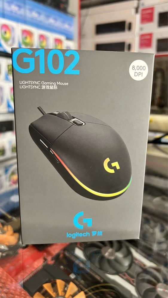 Logitech G102 original в количестве