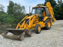 Buldoexcavator jcb 3cx