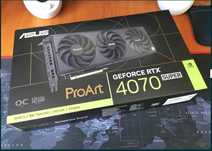 ASUS ProArt RTX 4070 Super OC 12GB 192-bit (noua, garantie)