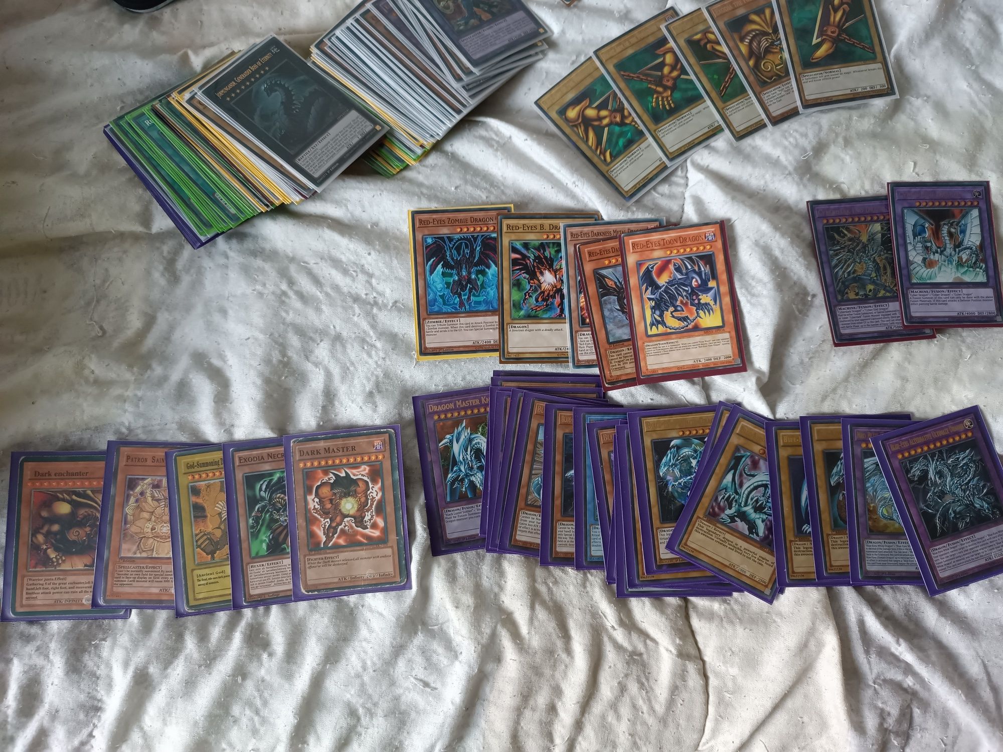 Yu gi oh колекция