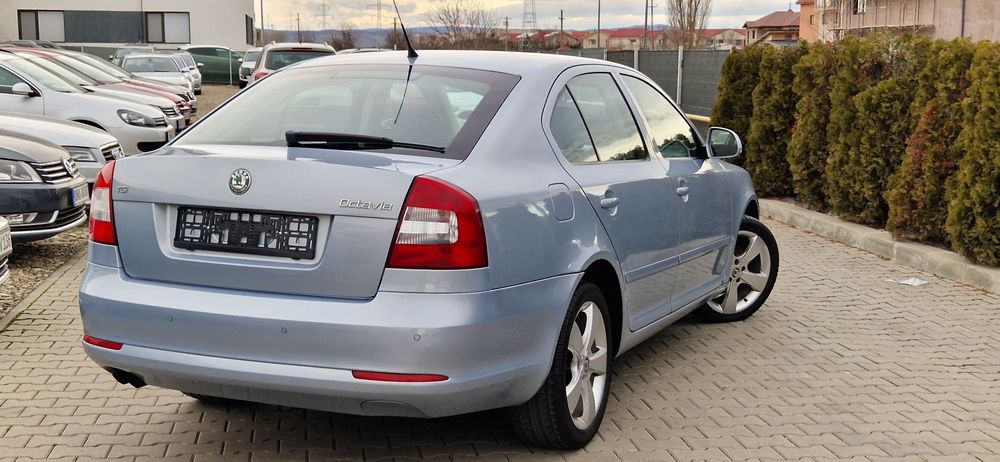 Vand Vw Skoda Octavia  Facelift 1.4 TSI EURO5 RATE Import Germania