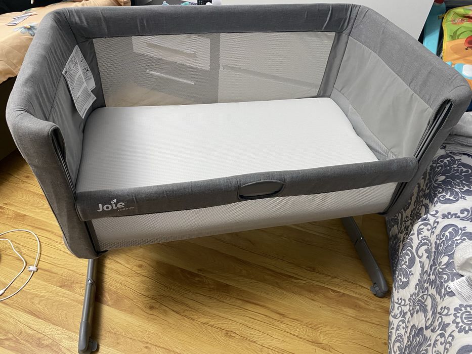 Patut Joie Co-sleeper 2in1 Roomie 0-9kg Grey