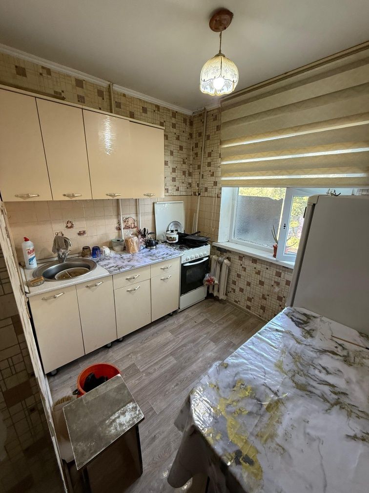Сдаётся 2х комнатная квартира, 2мкр 18 дом, 4 этаж,