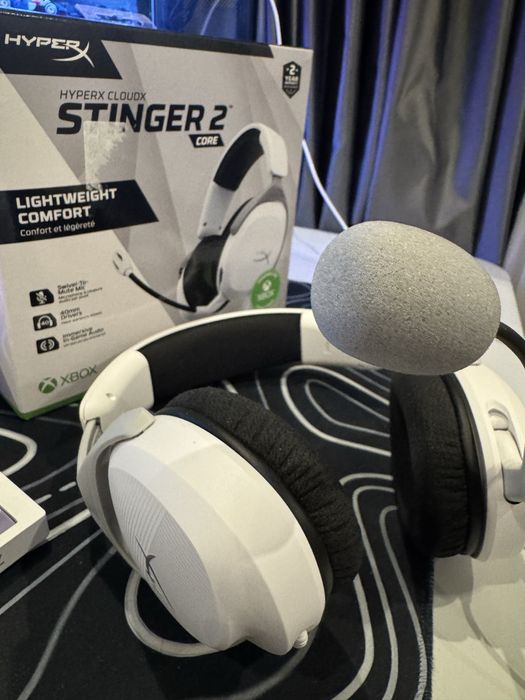 Наушники HyperX CloudX Stinger 2 Core белый