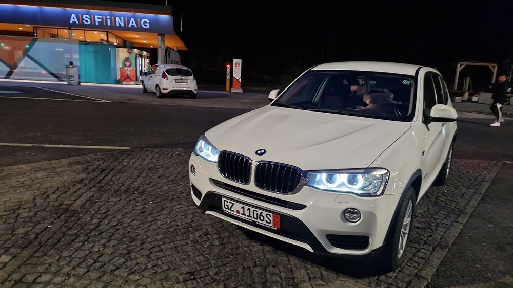 BMW X3 F25 4X4 EU 6