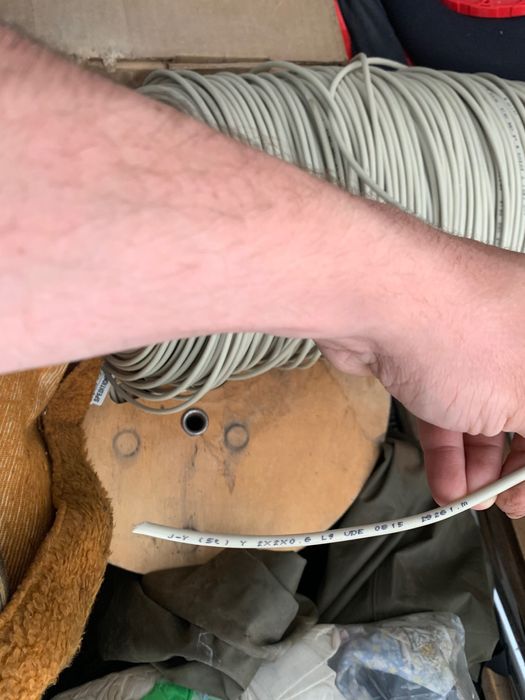 Кабел 2х2х0.6 J-Y (St) Y 2x500m