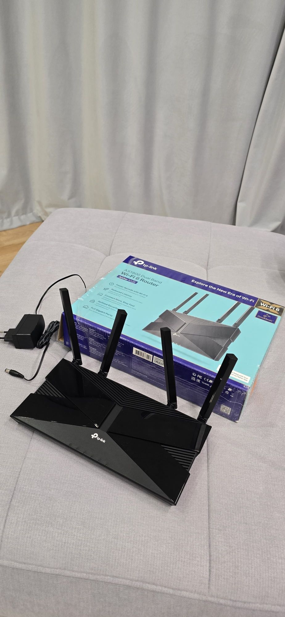 Продам Wi-Fi 6 роутер TP-Link Archer AX23 (AX1800)