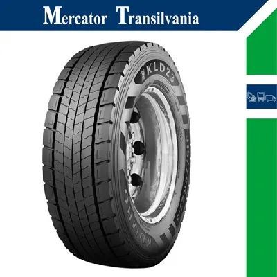Anvelopa NOUA M+S* ATS Autostrada 315/70R22.5 Kumho KLD23 154/150L 18PR LR J - B, C, A 73dB Tractiune