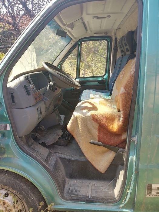 Фиат Дукато - Товарен автомобил / Fiat Ducato - Truck