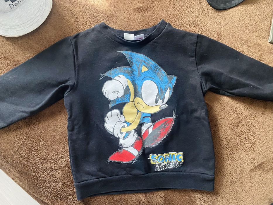 Bluza pt baieti Sonic