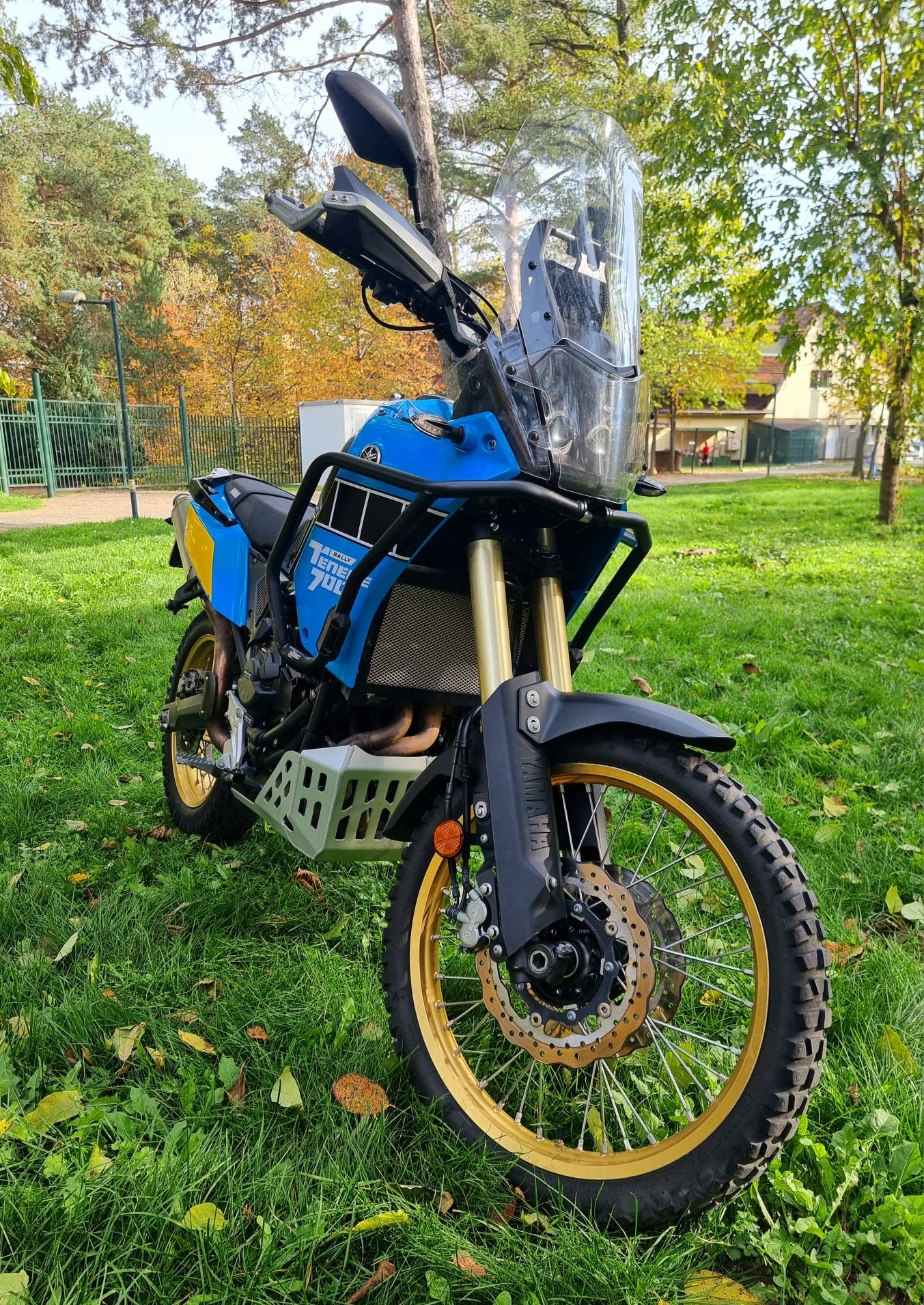 Yamaha Tenere Rally Edition 2021