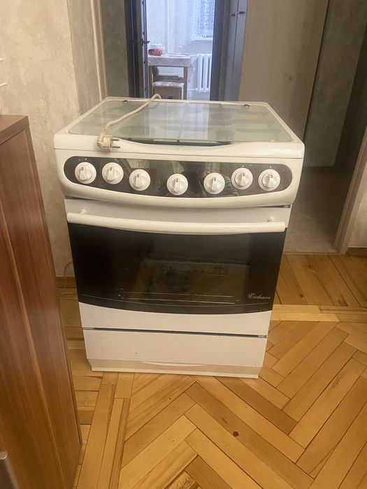 Газовая плита 3/1