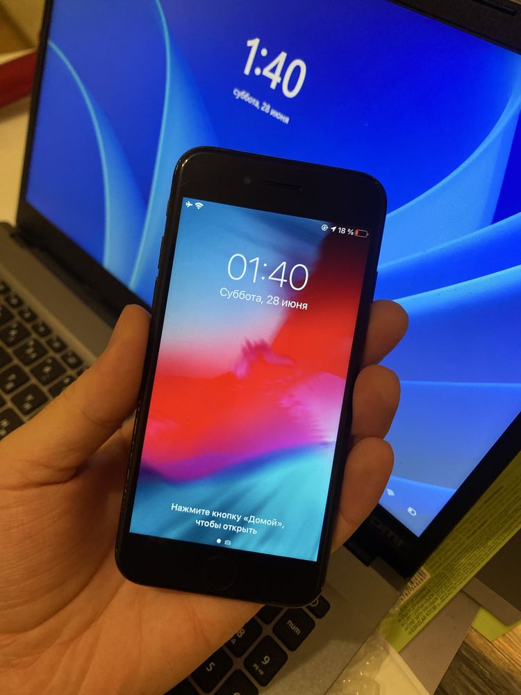 Iphone 7 в хорошем состоянии