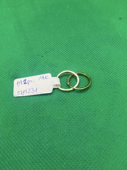 Cercei aur 14 k • 1.42g • Amanet Lazar Crangasi • 51812
