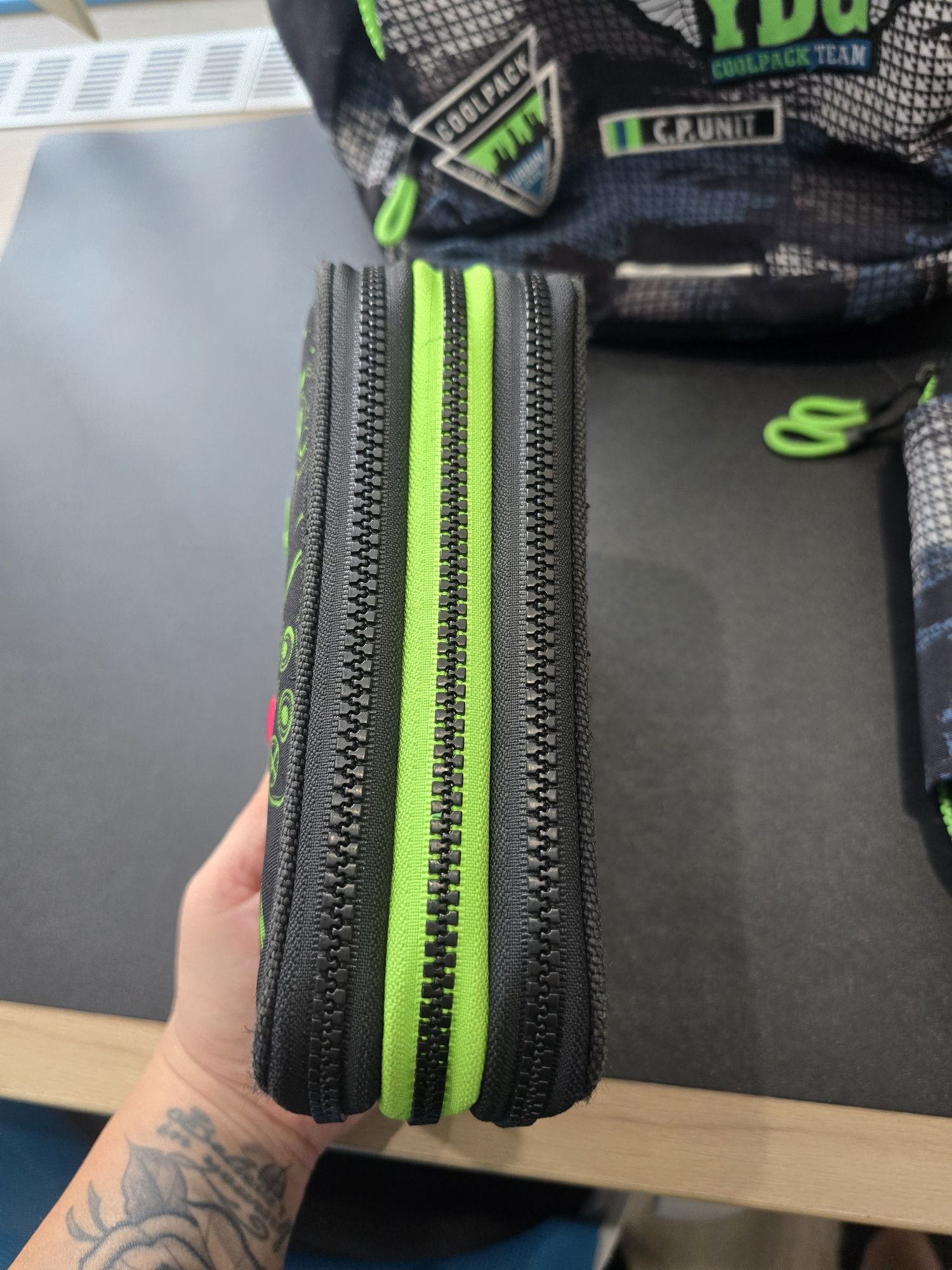 Ученическа раница и 2 несесера coolpack