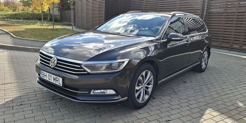 Volkswagen Passat Vw Passat 2.0 BiTdi 2016 4x4 240cp automat 4Motion panoramic