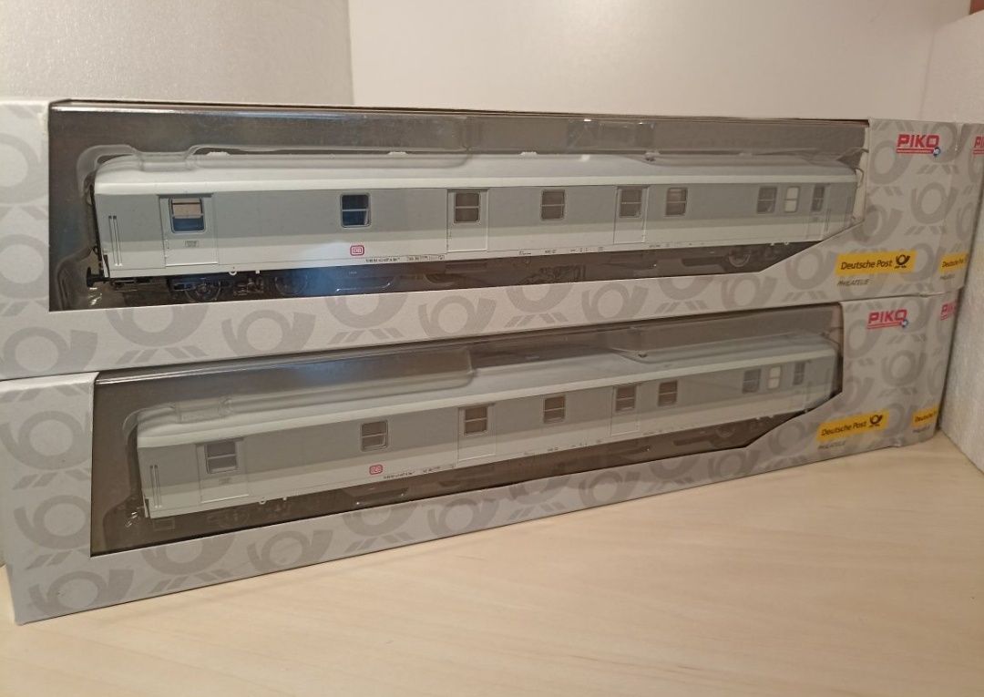 Piko 53384 vagoane de calatori trenulet electric scara HO

Vagoane de