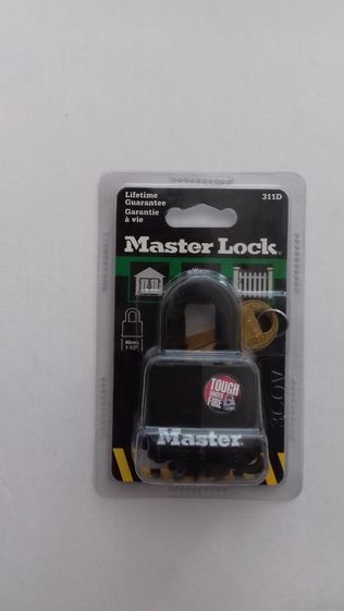 Катинар Master lock за огради, складове, помощни помещения