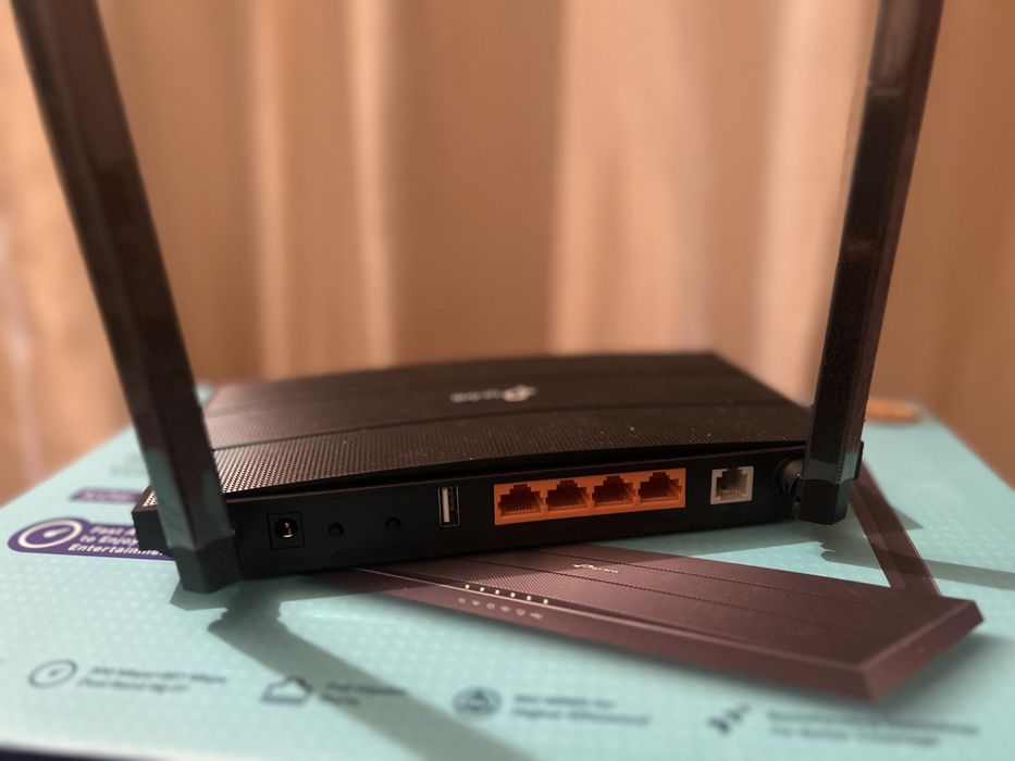 Роутер tp link archer vr400